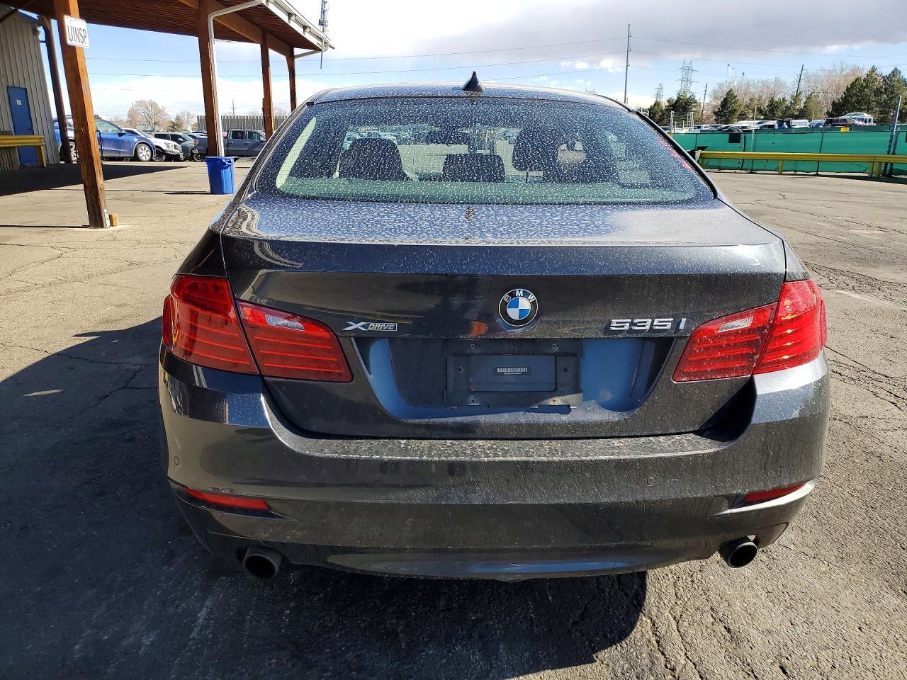 2014 BMW 535 Xi - zdjęcie 6