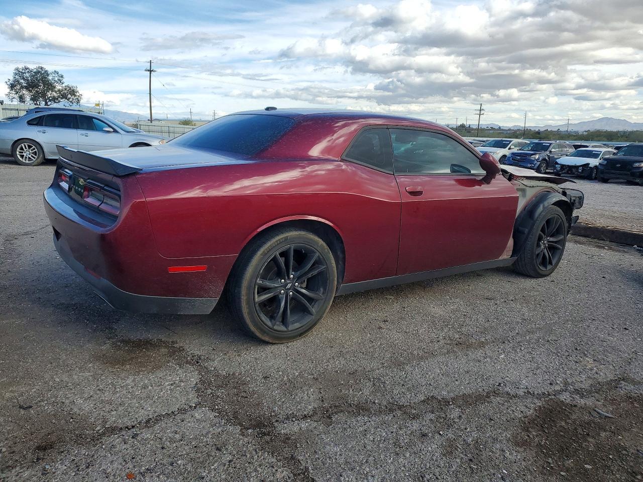 2018 Dodge Challenger Sxt - zdjęcie 3