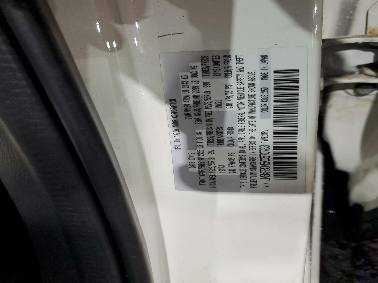 2019 Mazda Cx-5 Grand Touring - zdjęcie 14