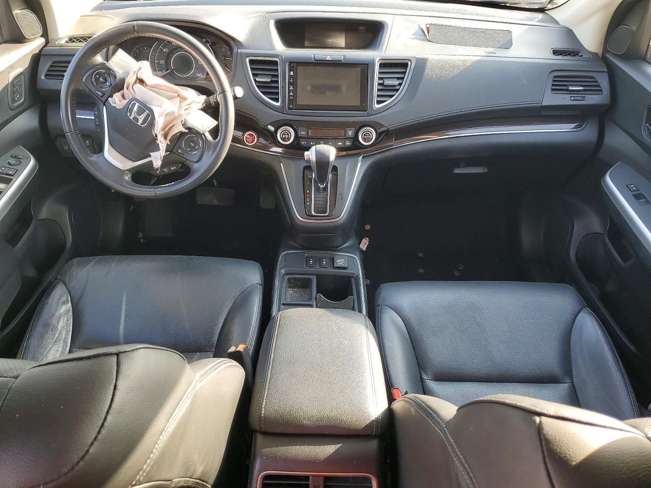 2016 Honda Cr-V Touring - zdjęcie 8