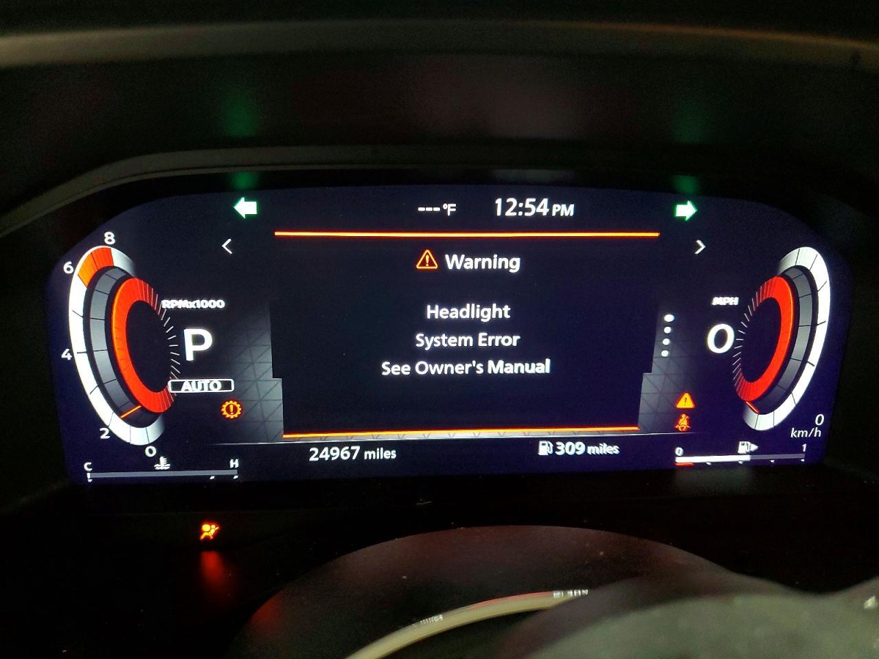 2023 Nissan Rogue Platinum - zdjęcie 9