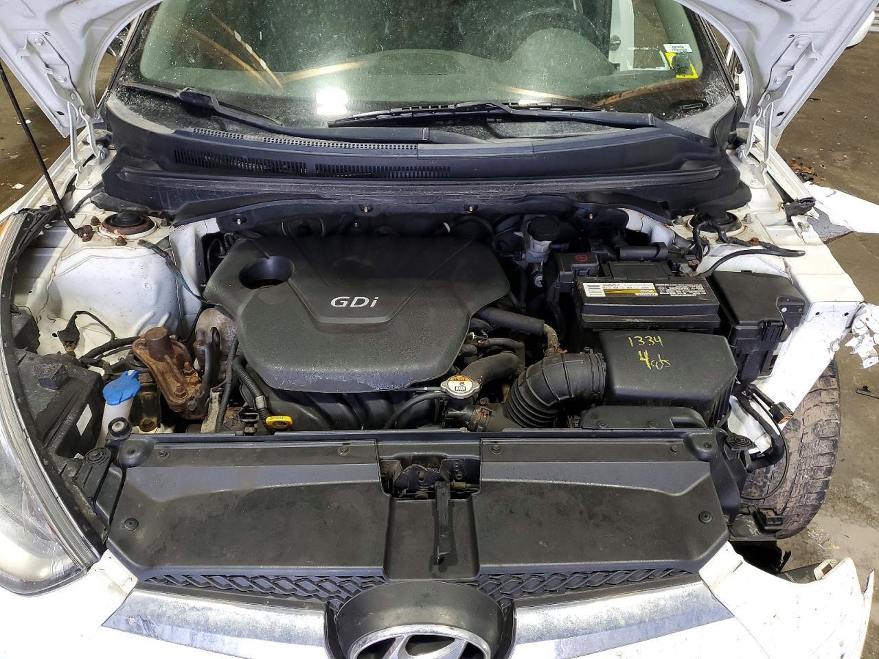 2013 Hyundai Veloster - zdjęcie 11