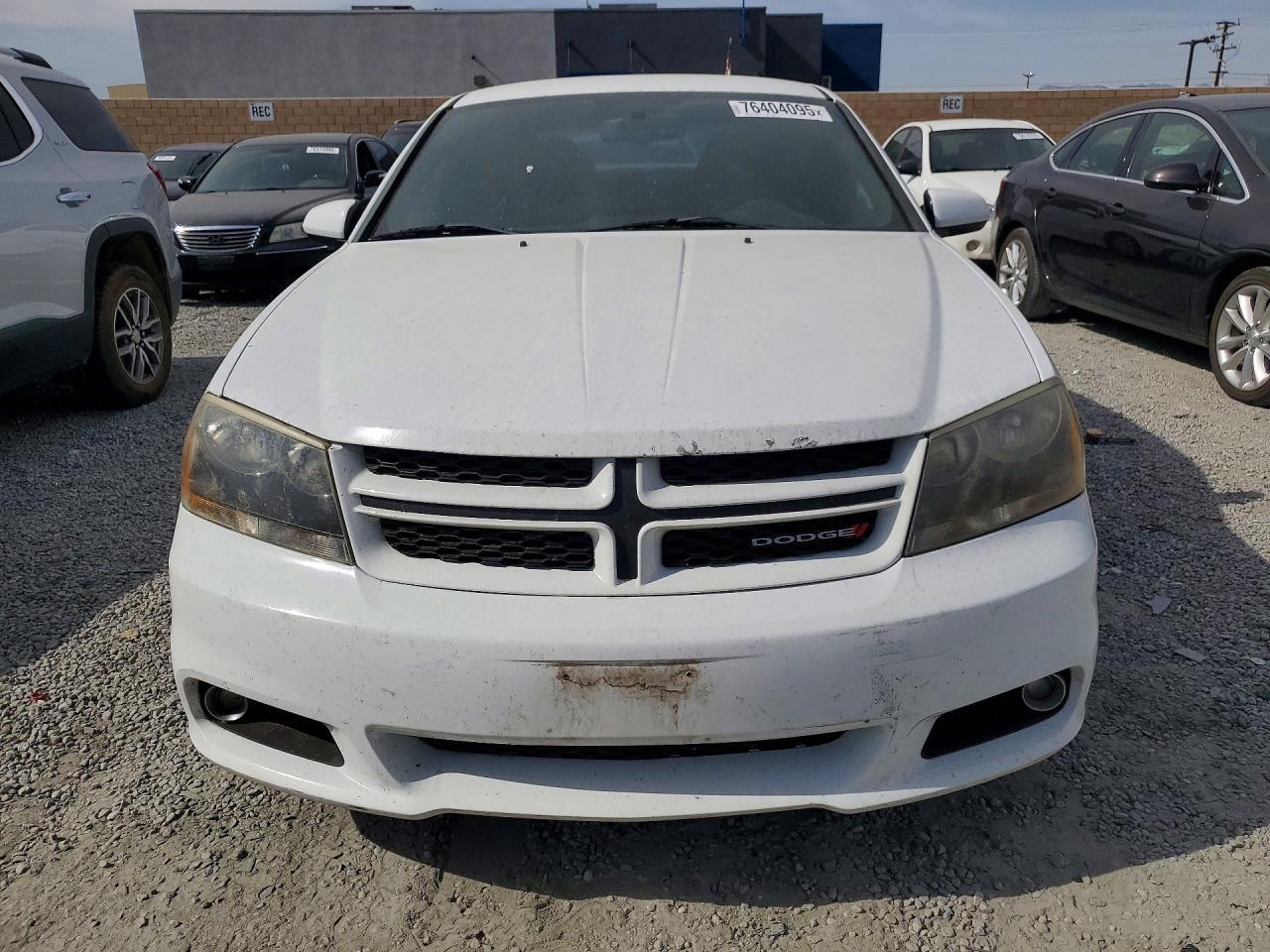 2014 Dodge Avenger Sxt - zdjęcie 5