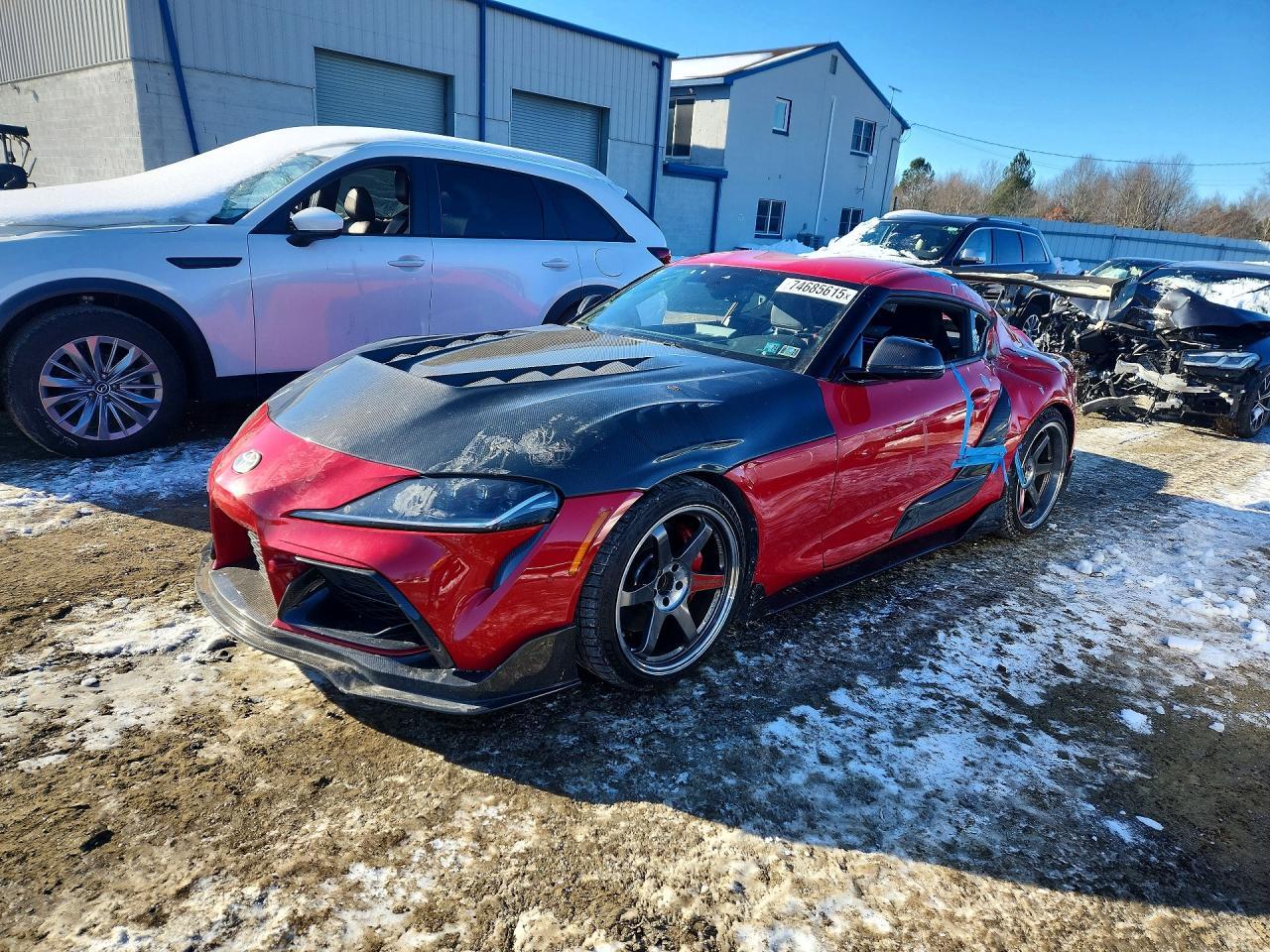 2020 Toyota Supra Base - zdjęcie główne
