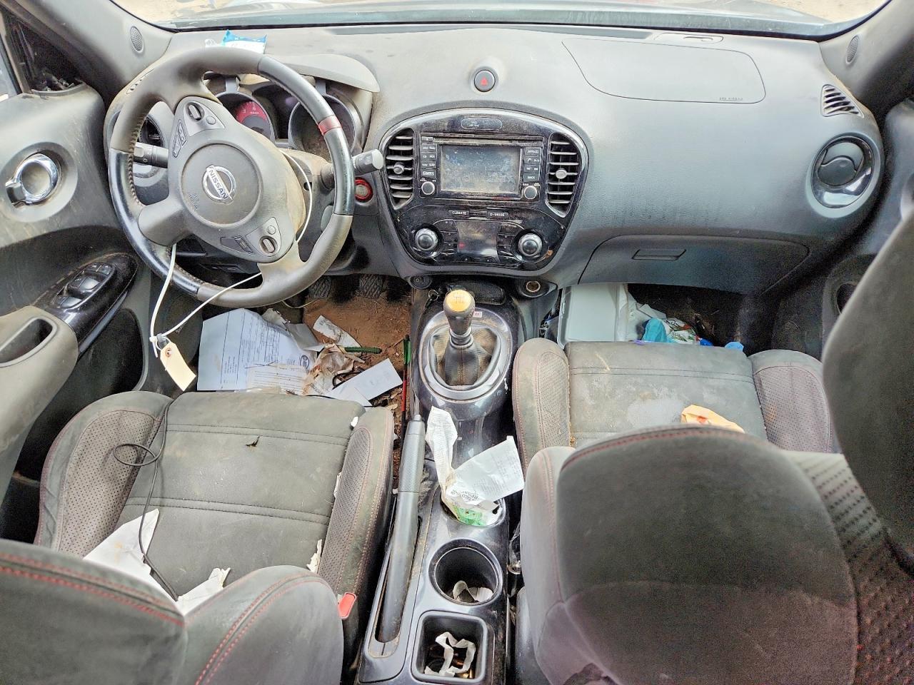 2015 Nissan Juke Nismo - zdjęcie 8