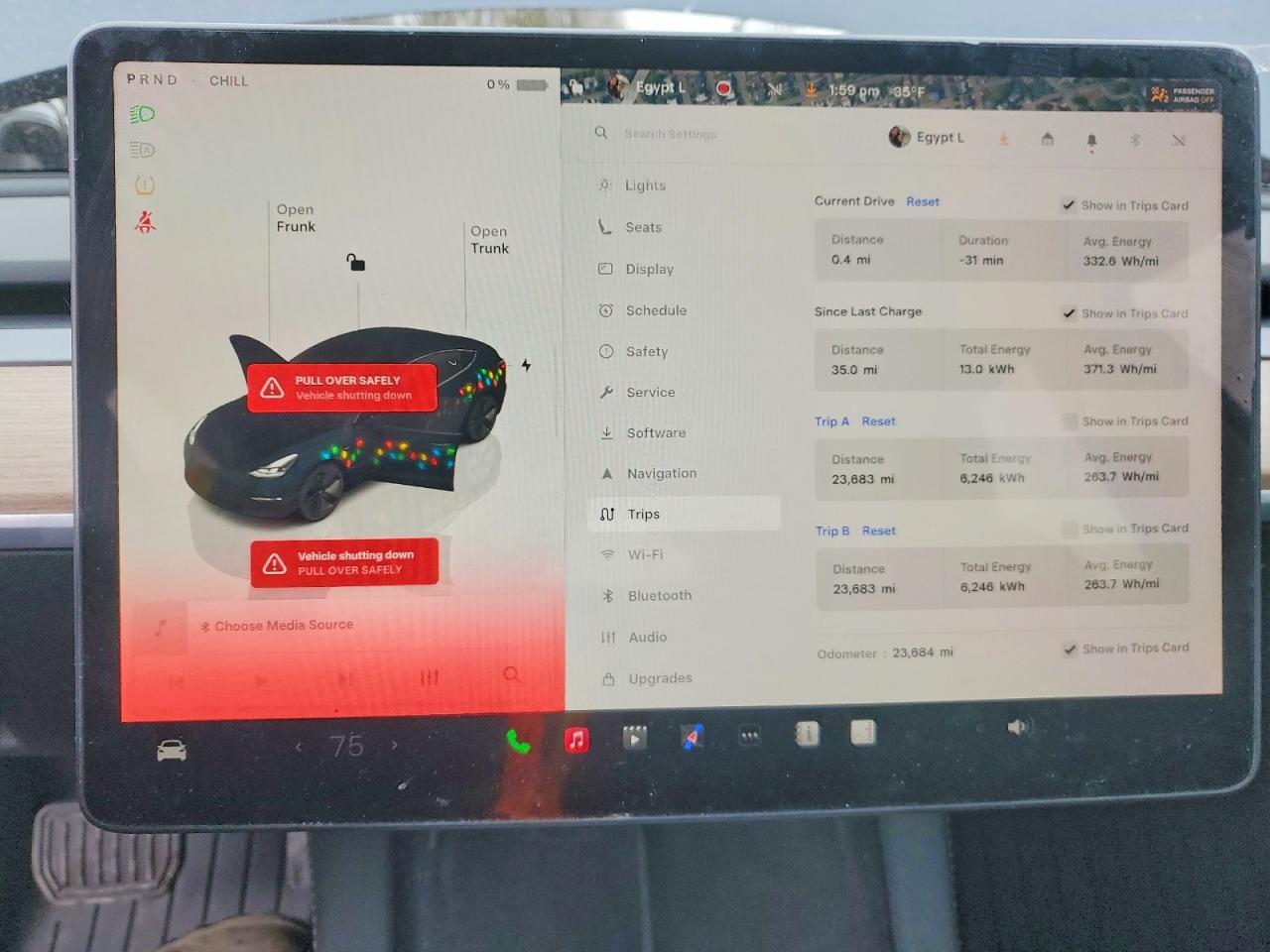 2023 Tesla Model 3 - zdjęcie 9