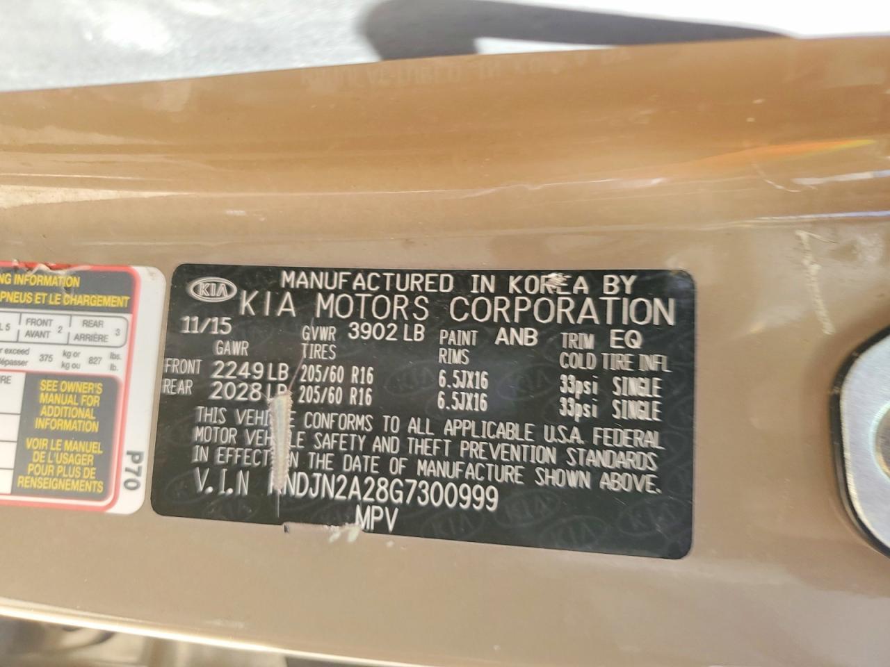 2016 Kia Soul Base - zdjęcie 13