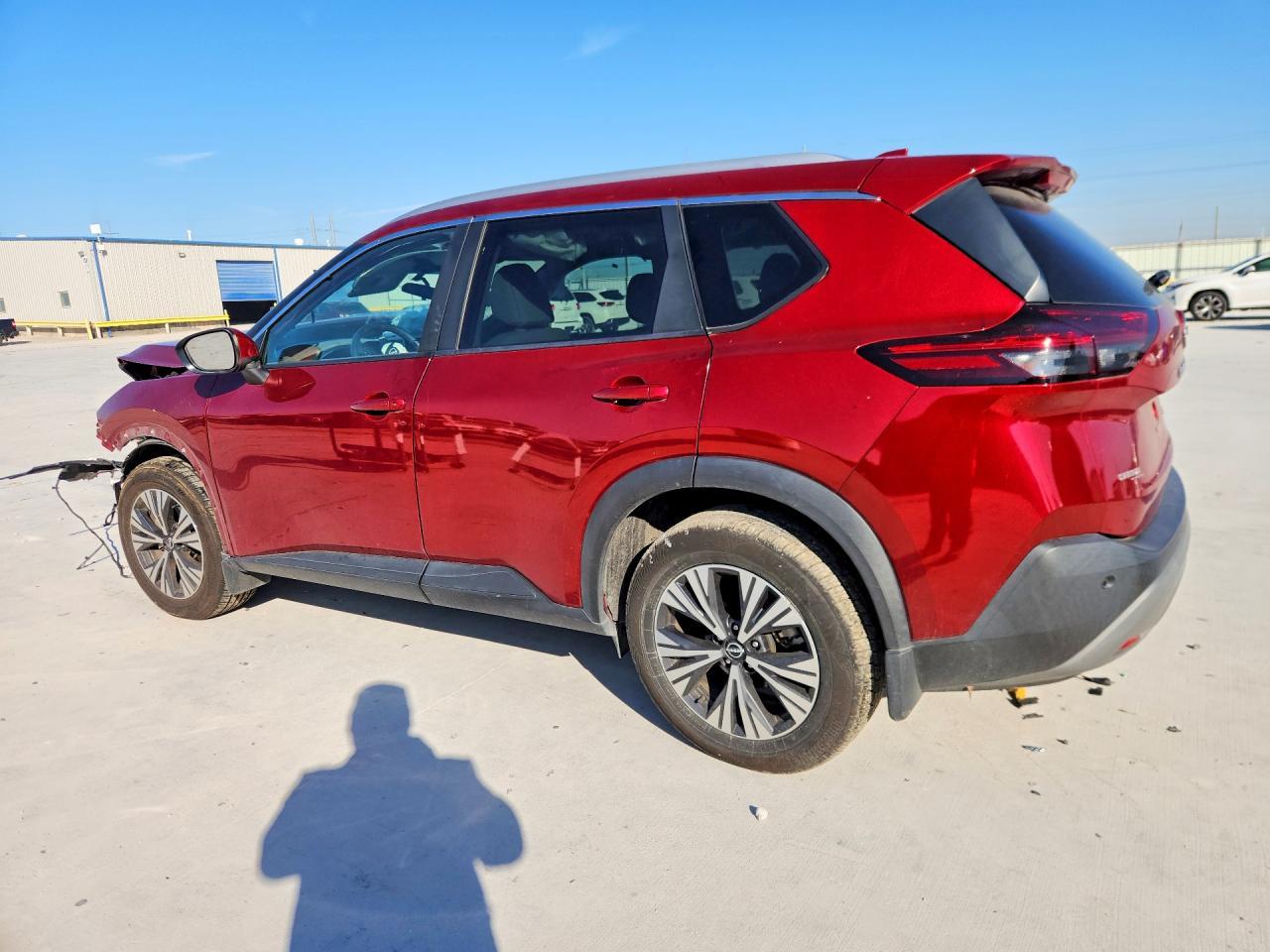 2023 Nissan Rogue Sv - zdjęcie 2