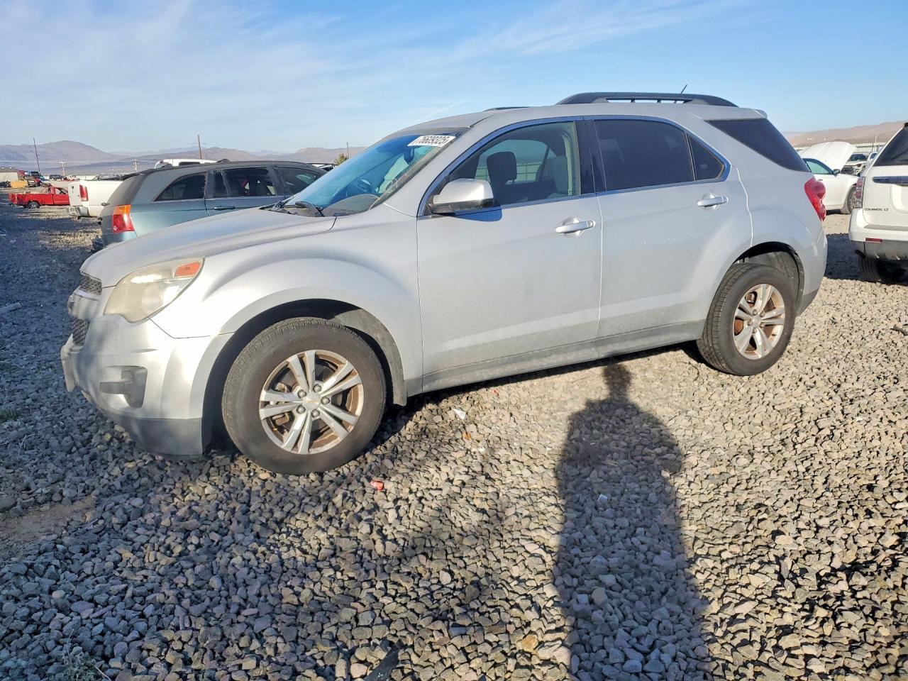 2015 Chevrolet Equinox Lt - zdjęcie główne