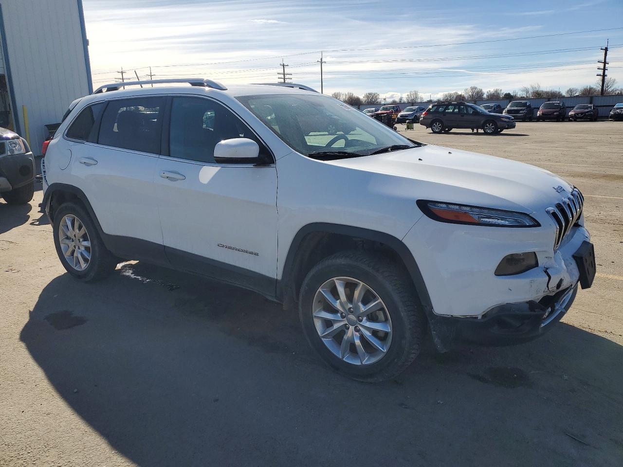 2014 Jeep Cherokee Limited - zdjęcie 4