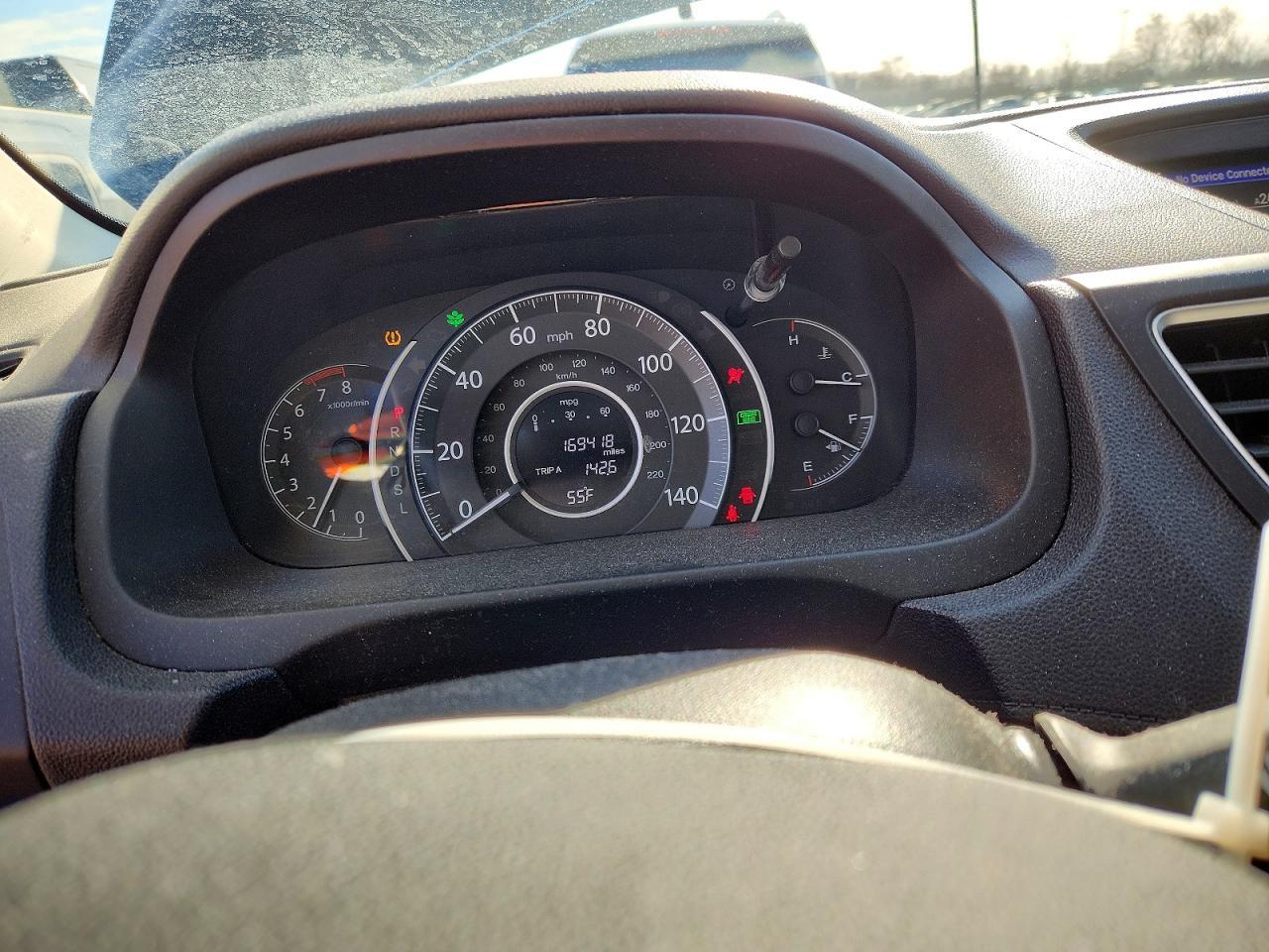 2015 Honda Cr-V Exl - zdjęcie 9