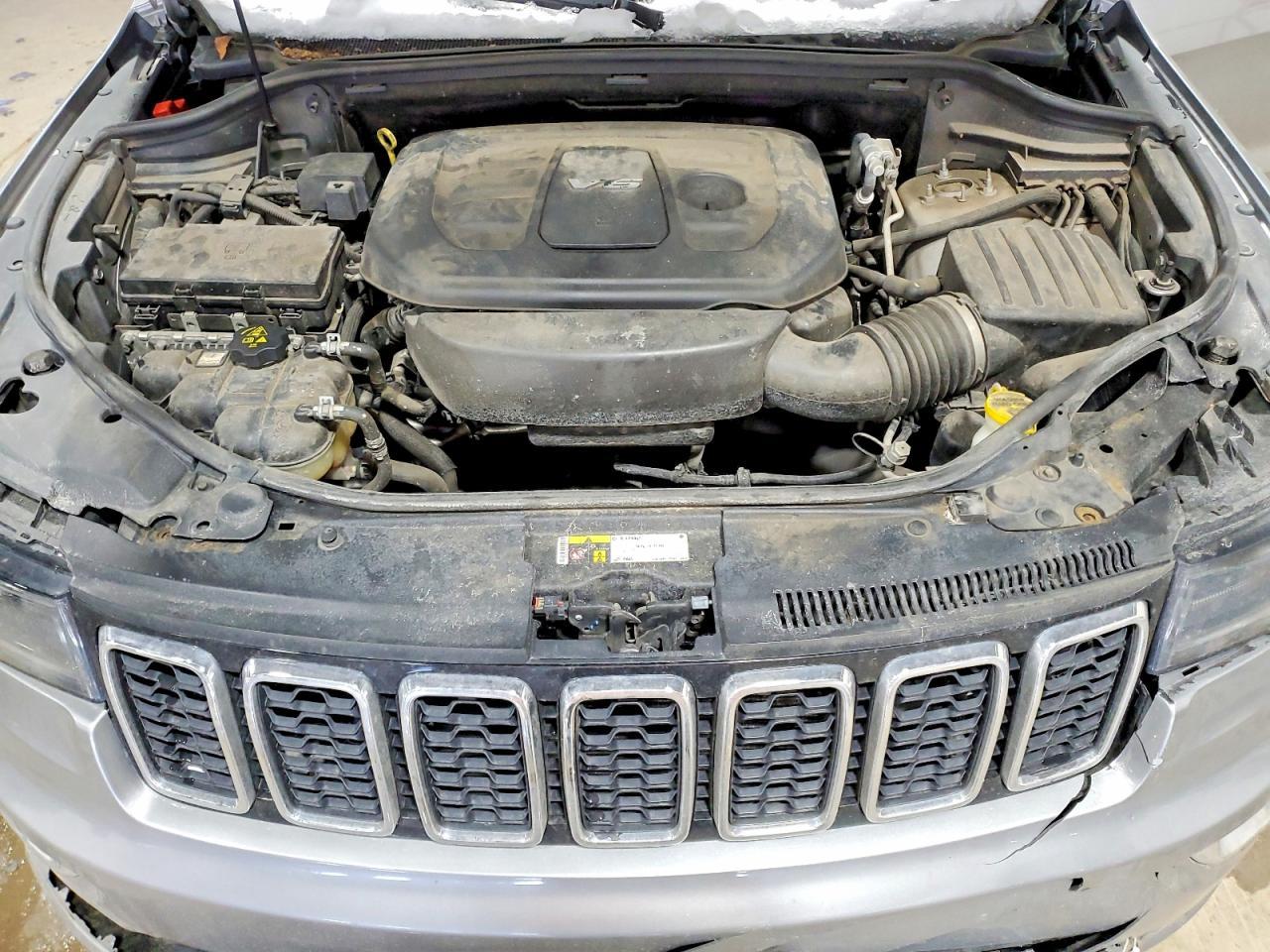 2017 Jeep Grand Cherokee 4D 4X - zdjęcie 12