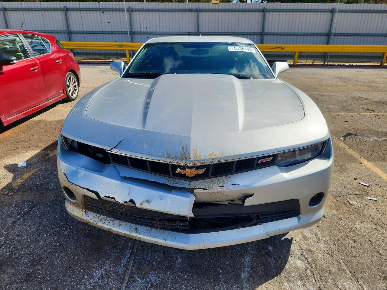 2015 Chevrolet Camaro Lt - zdjęcie 5