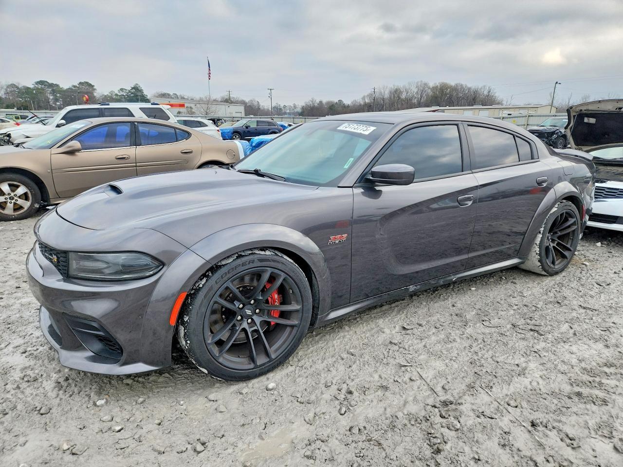 2021 Dodge Charger Scat Pack - zdjęcie główne