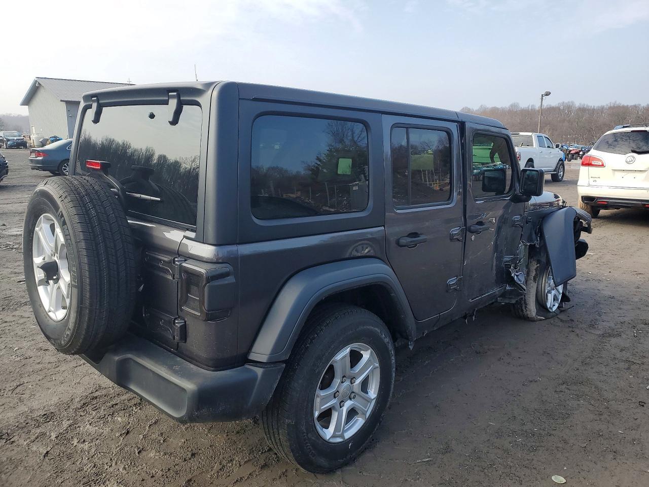 2018 Jeep Wrangler Unlimited Sport - zdjęcie 3