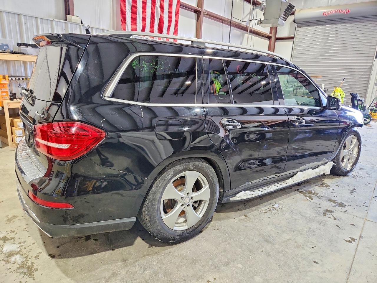 2017 Mercedes-Benz Gls 450 4Matic - zdjęcie 3