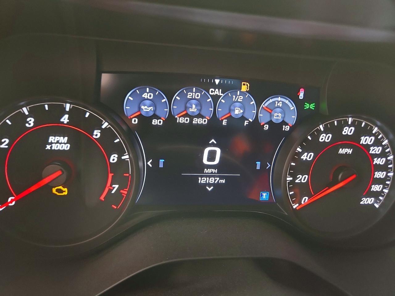 2024 Chevrolet Camaro Ss - zdjęcie 9