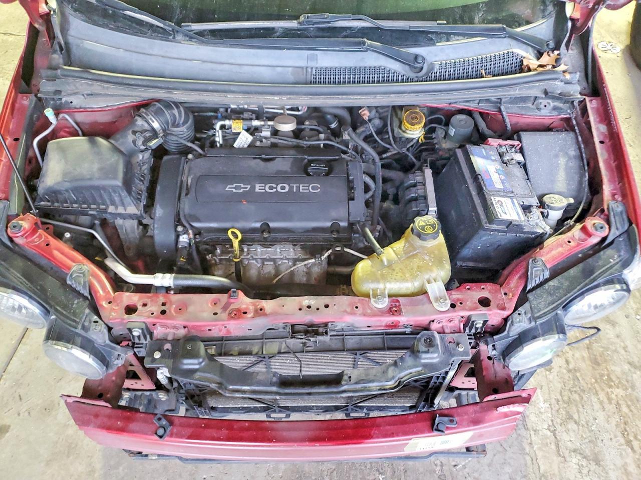 2014 Chevrolet Sonic Lt - zdjęcie 11