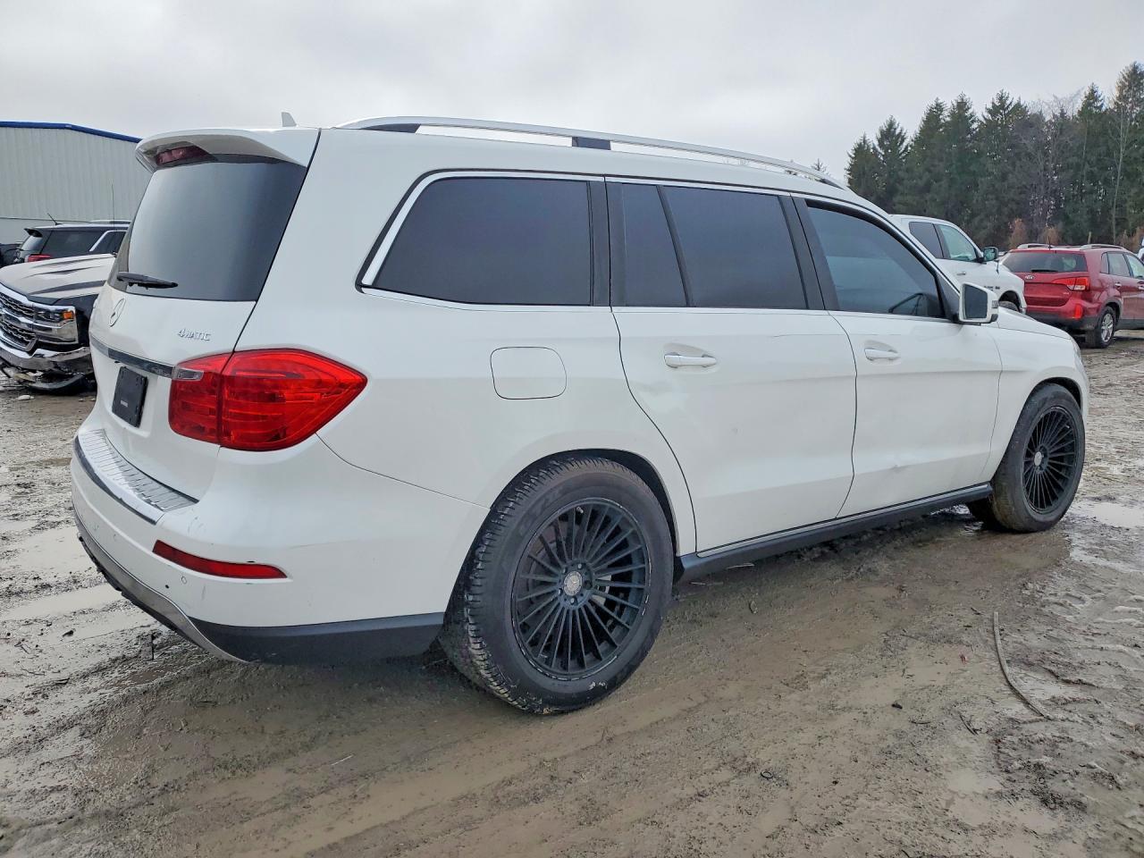 2016 Mercedes-Benz Gl 450 4Matic - zdjęcie 3