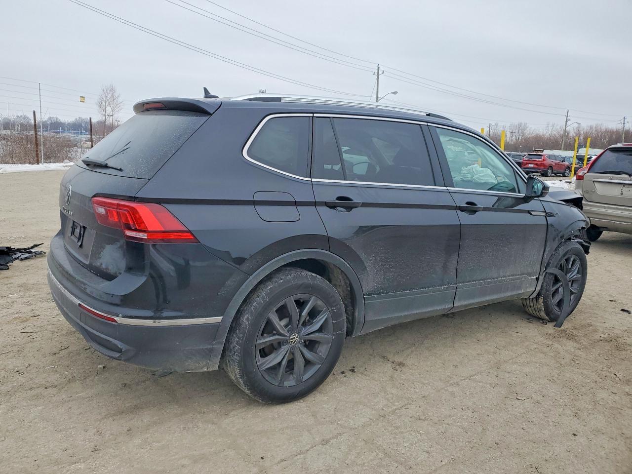 2024 Volkswagen Tiguan Se - zdjęcie 3