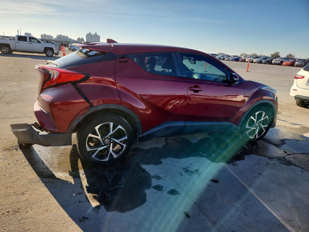 2018 Toyota C-Hr Xle Premium - zdjęcie 3