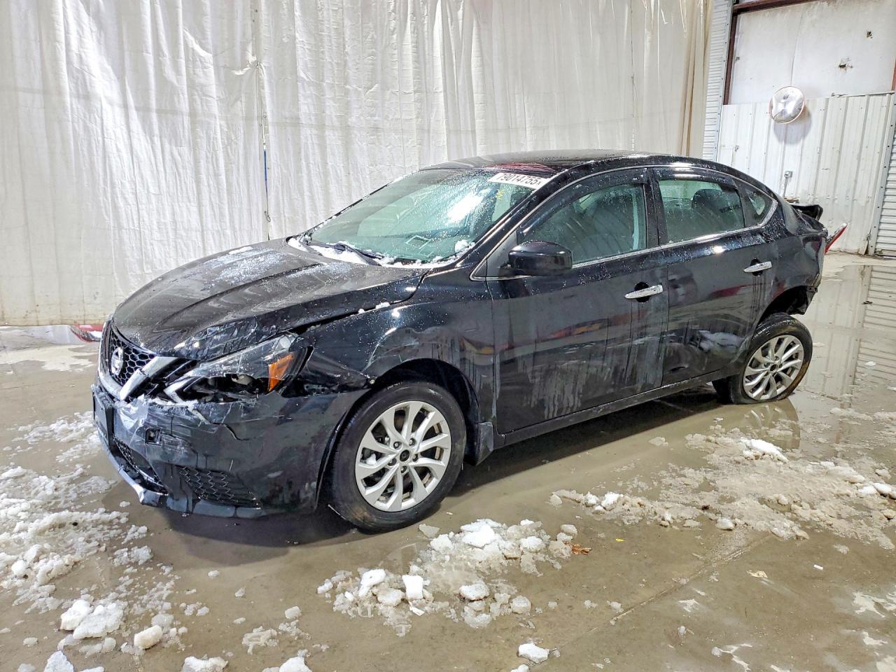 2019 Nissan Sentra Sv - zdjęcie główne