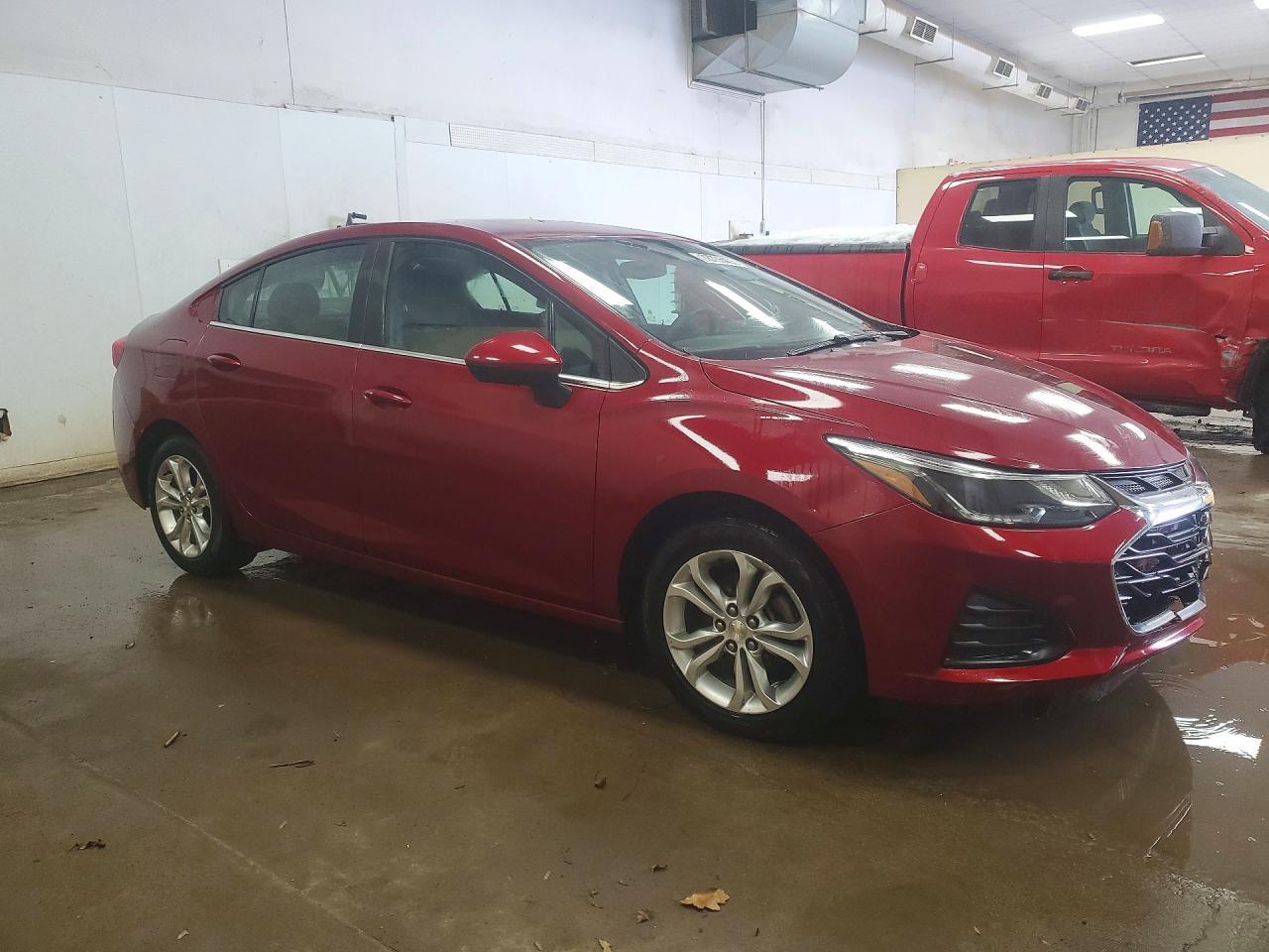 2019 Chevrolet Cruze Lt - zdjęcie 4