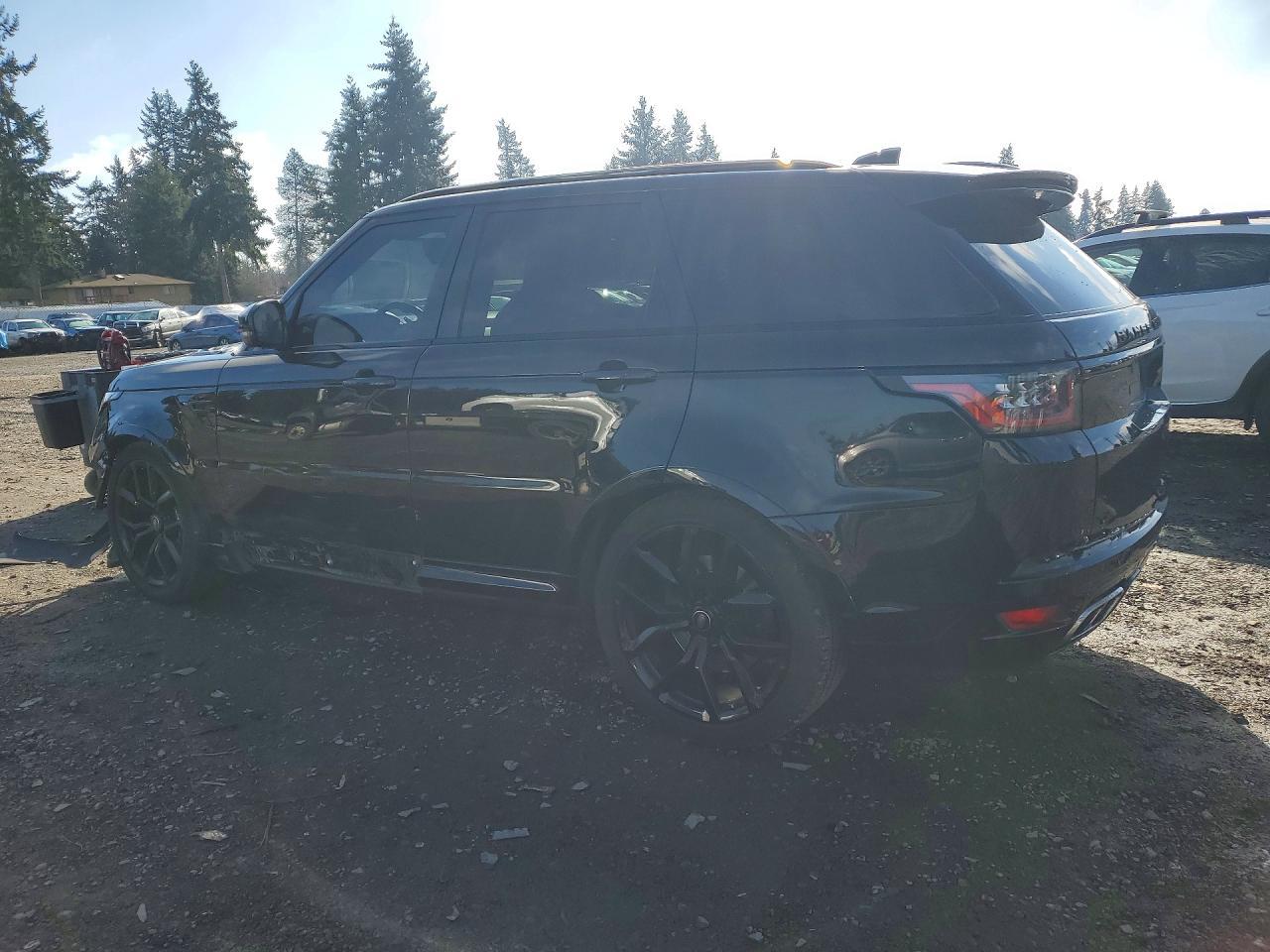 2021 Land Rover Range Rover Sport Svr - zdjęcie 2