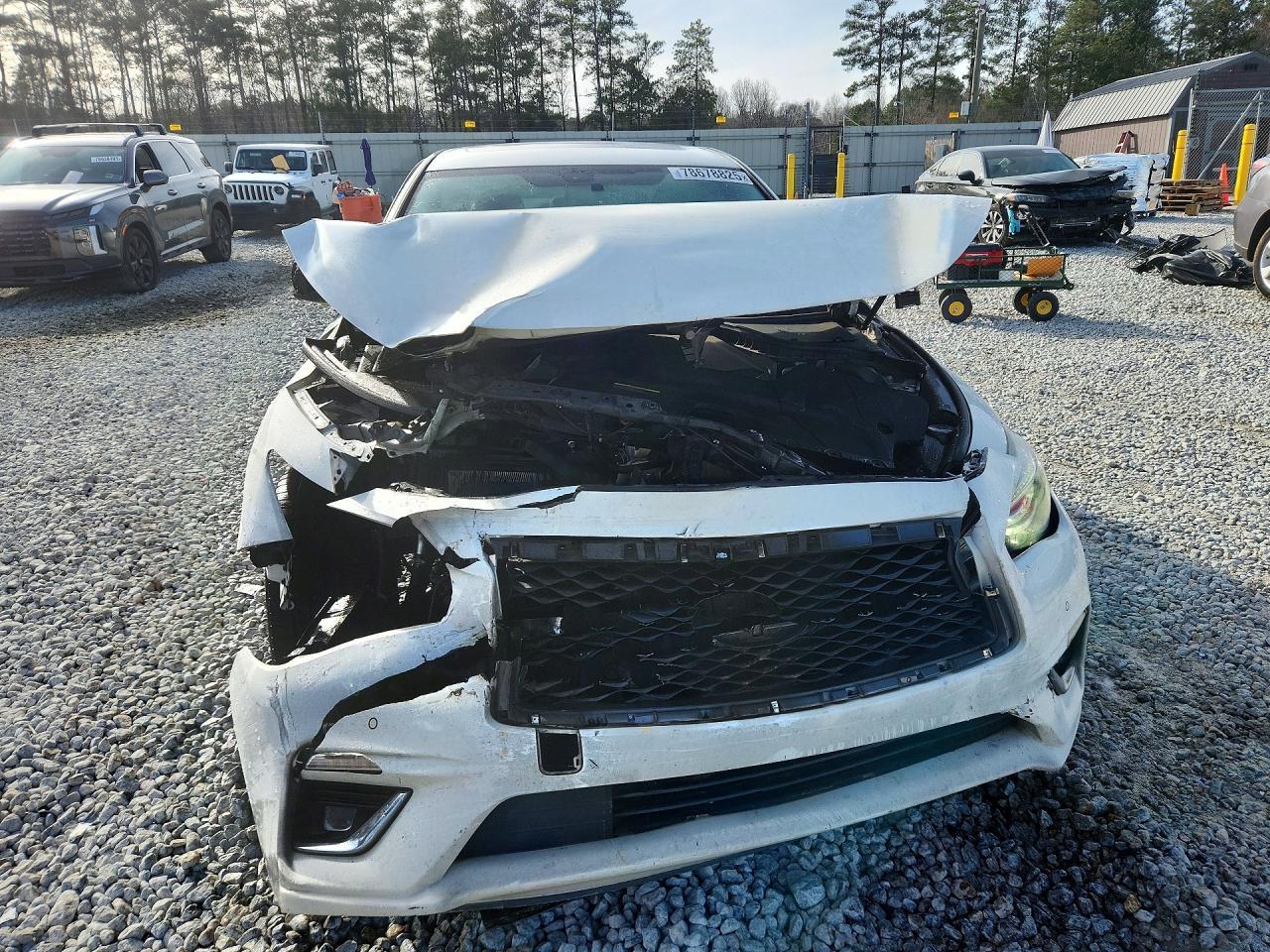 2019 Infiniti Q50 3.0T Luxe - zdjęcie 5