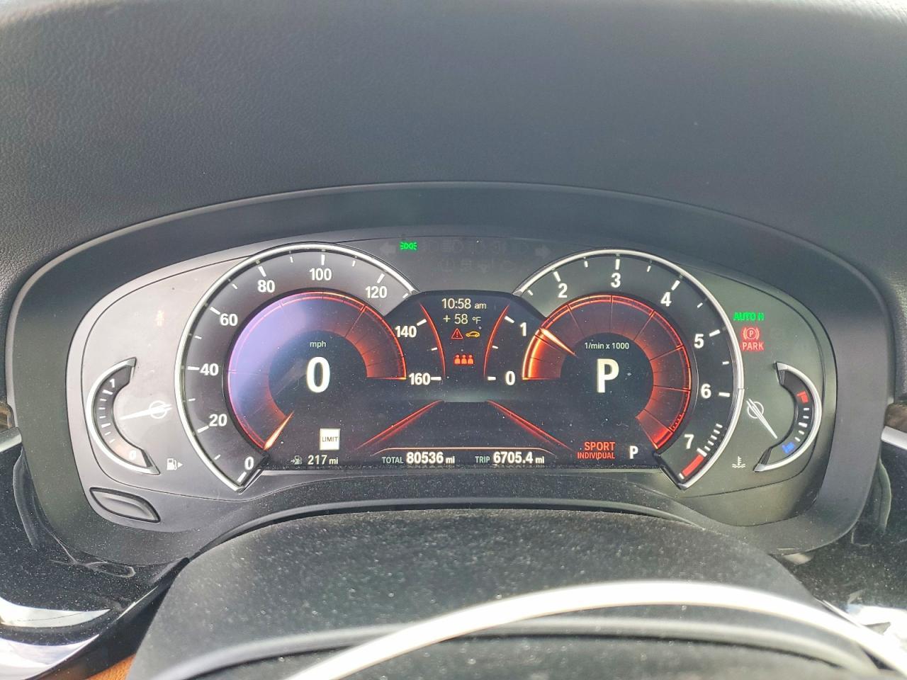 2018 BMW 530 I - zdjęcie 9