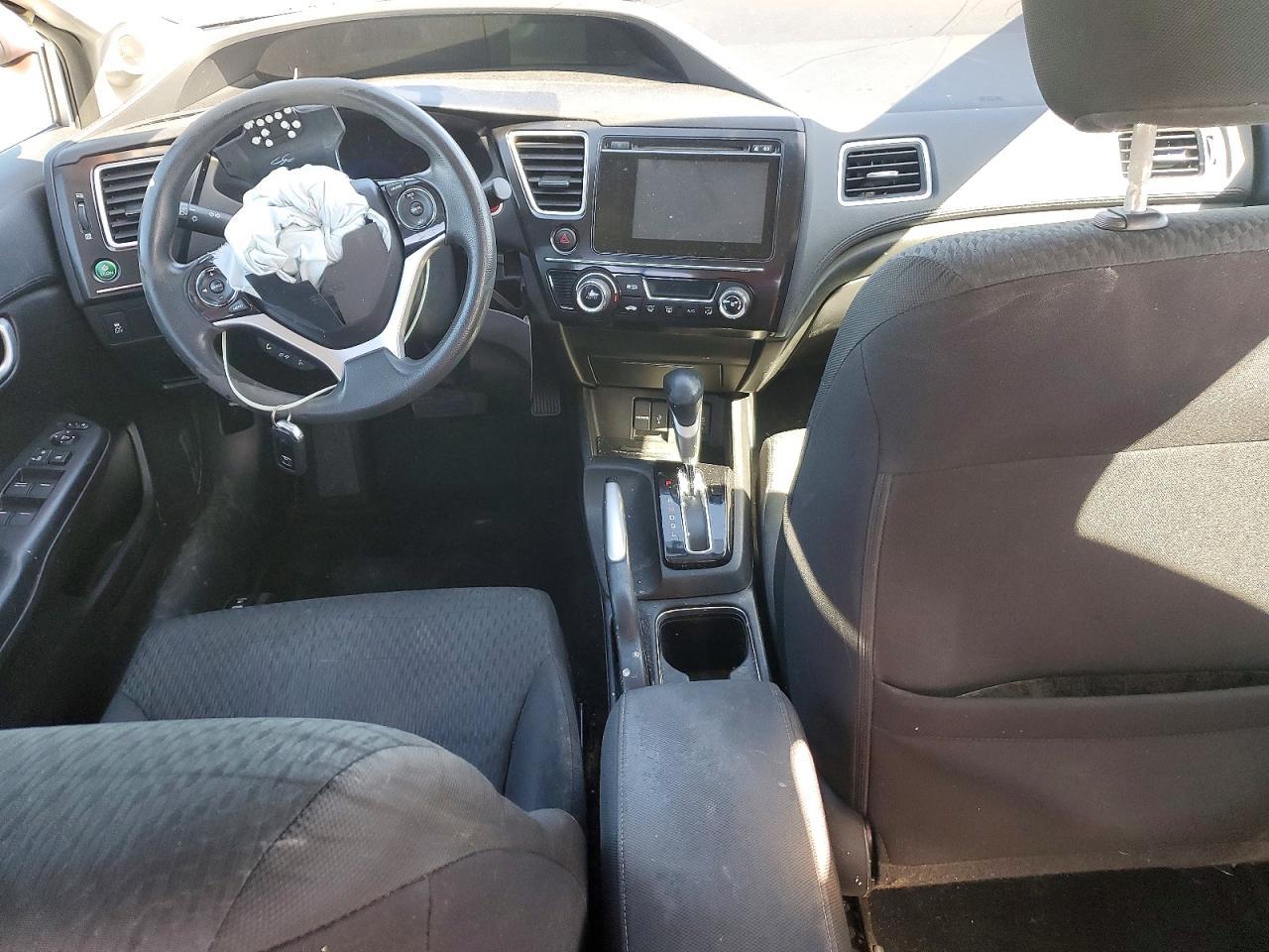 2015 Honda Civic Ex - zdjęcie 8
