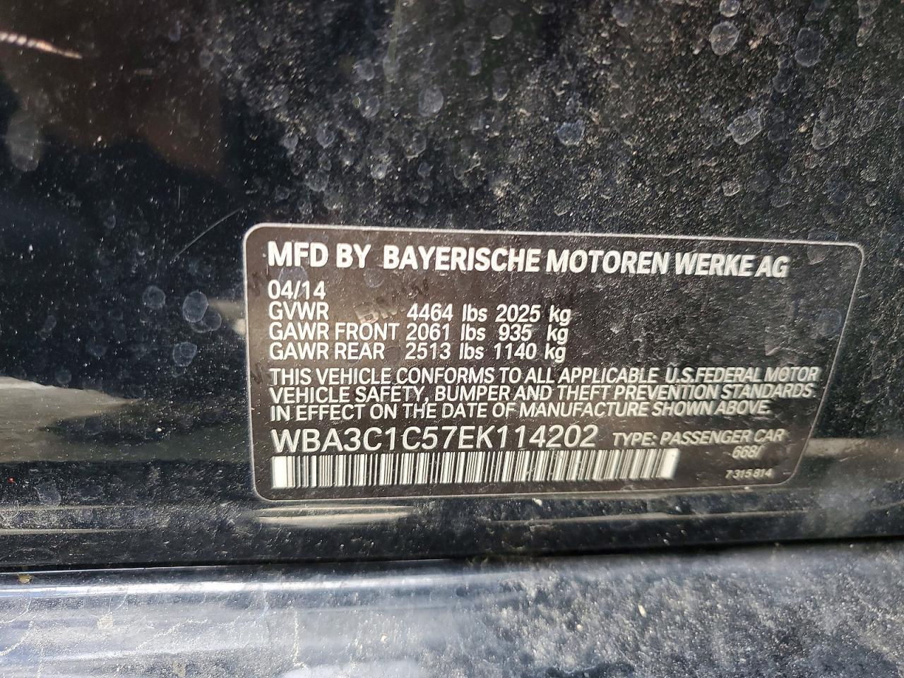 2014 BMW 328 I Sulev - zdjęcie 12