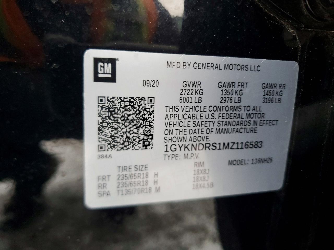 2021 Cadillac Xt5 Premium Luxury - zdjęcie 13