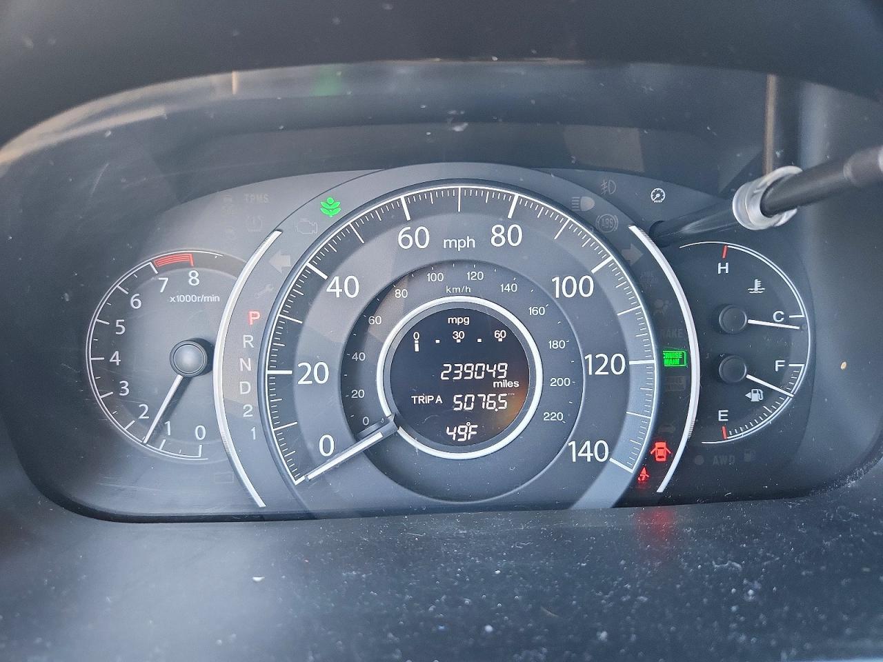 2013 Honda Cr-V Exl - zdjęcie 9