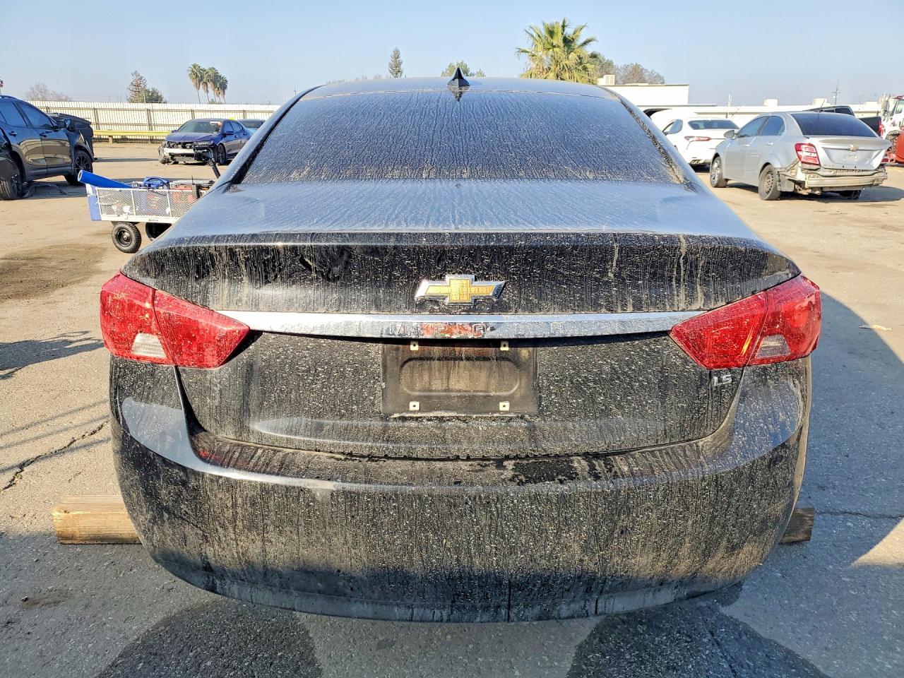 2016 Chevrolet Impala Ls - zdjęcie 6