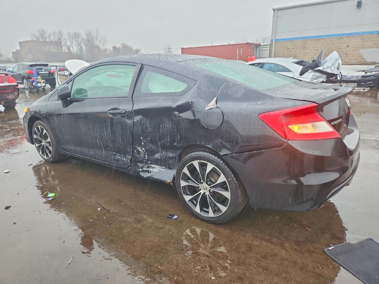 2013 Honda Civic Si - zdjęcie 2