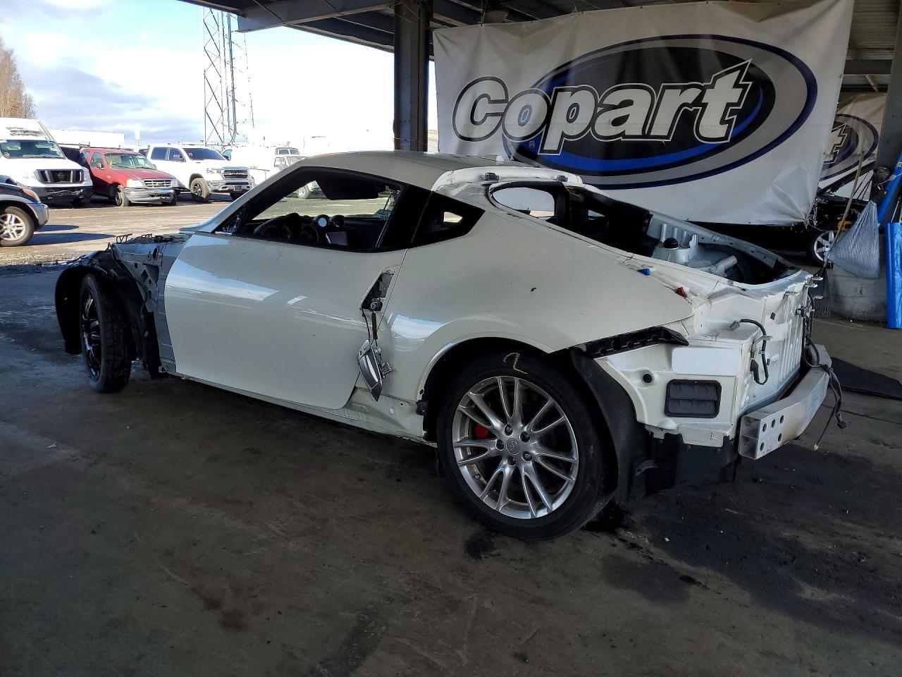 2015 Nissan 370Z Base - zdjęcie 2