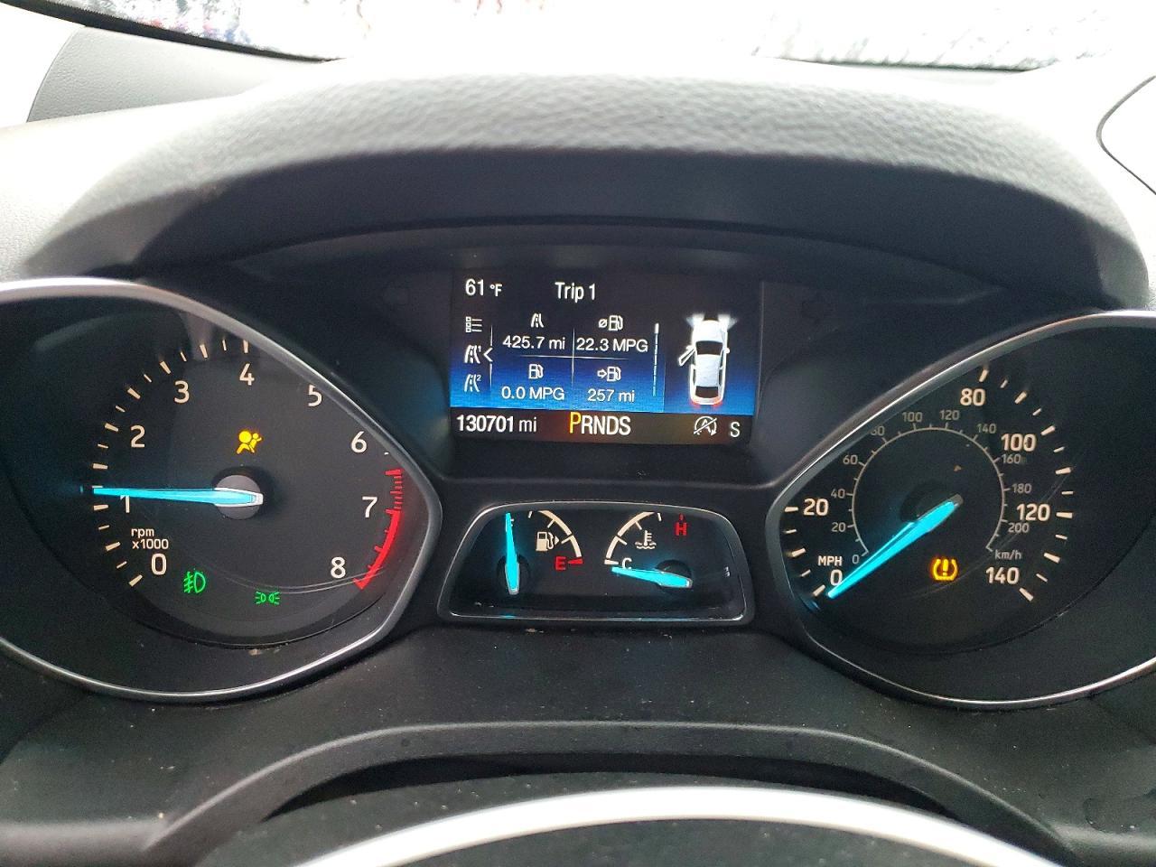 2017 Ford Escape Se - zdjęcie 9