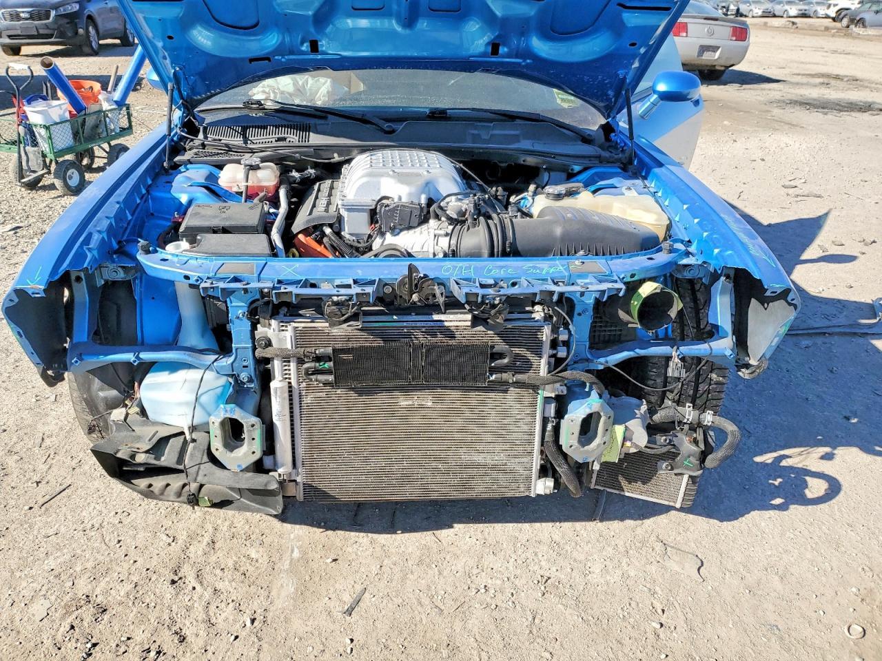 2016 Dodge Challenger Srt Hellcat - zdjęcie 11