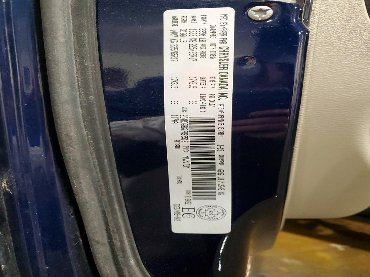 2015 Dodge Grand Caravan Se - zdjęcie 14