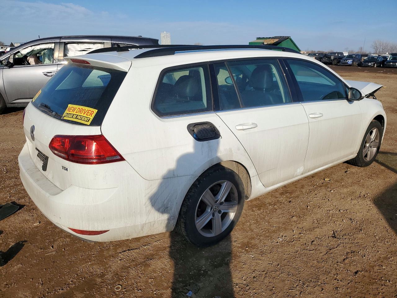 2015 Volkswagen Golf Sportwagen Tdi S - zdjęcie 3