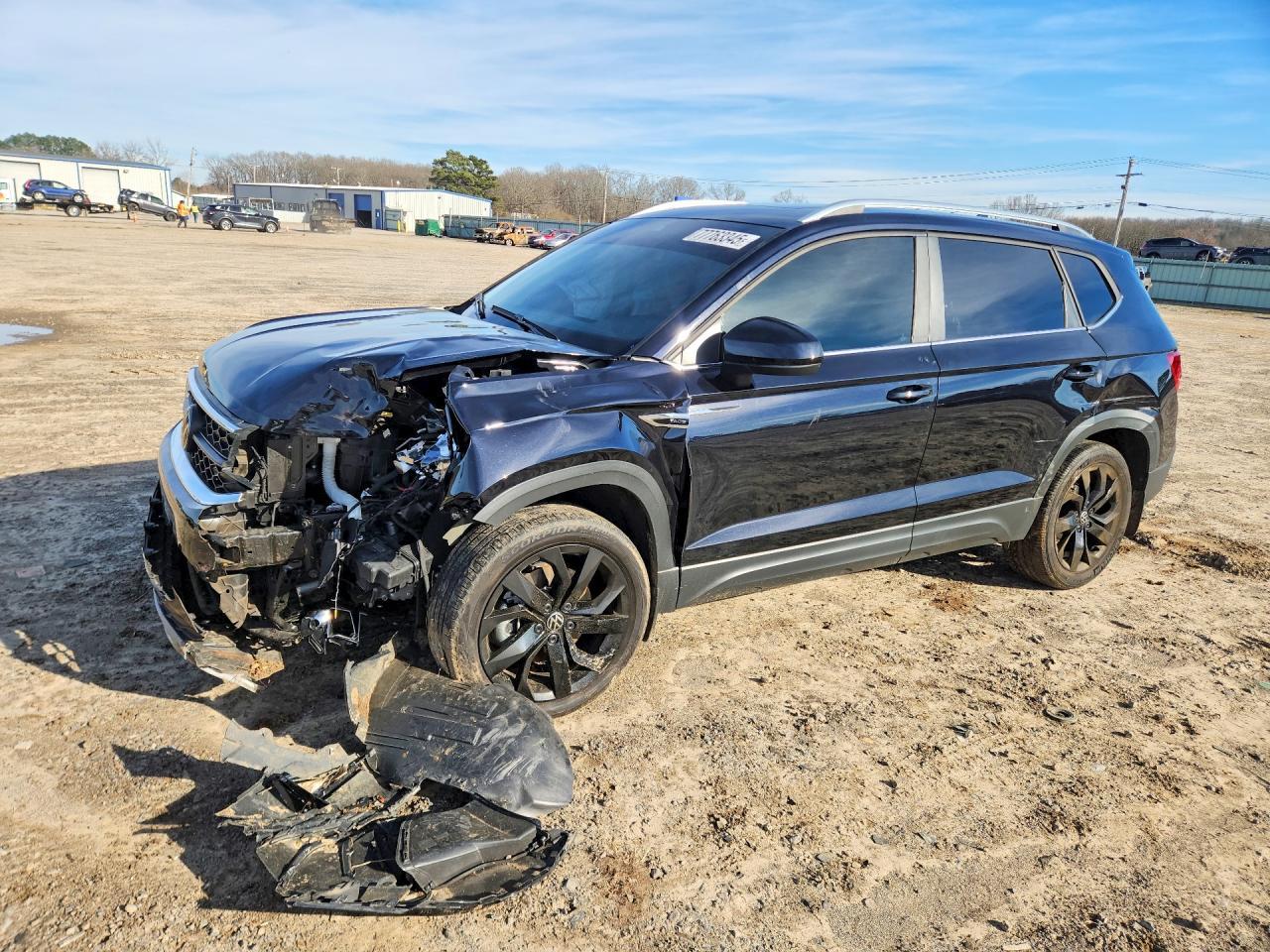 2024 Volkswagen Taos Se - zdjęcie główne