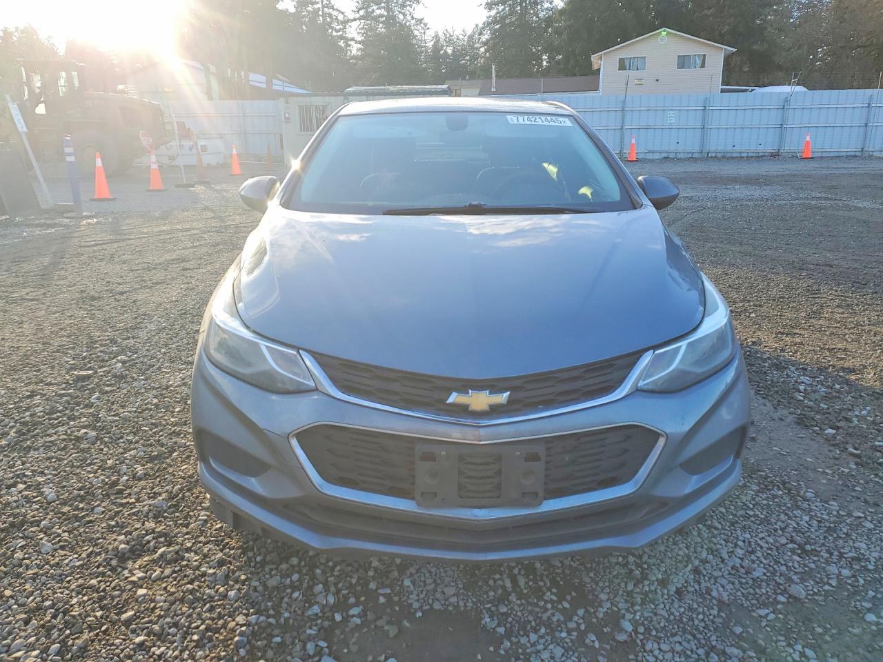 2018 Chevrolet Cruze Lt - zdjęcie 5