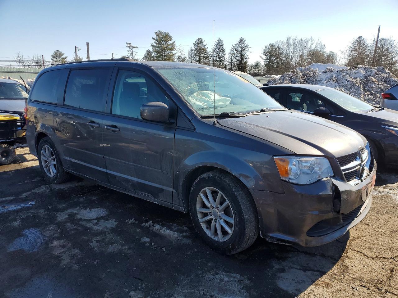 2016 Dodge Grand Caravan Sxt - zdjęcie 4