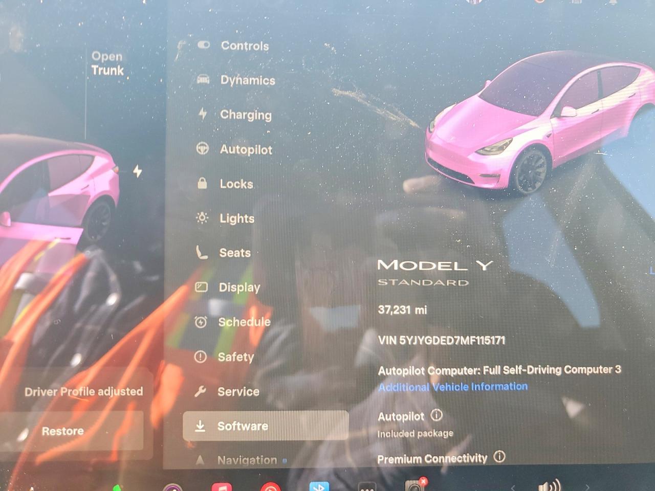 2021 Tesla Model Y - zdjęcie 9