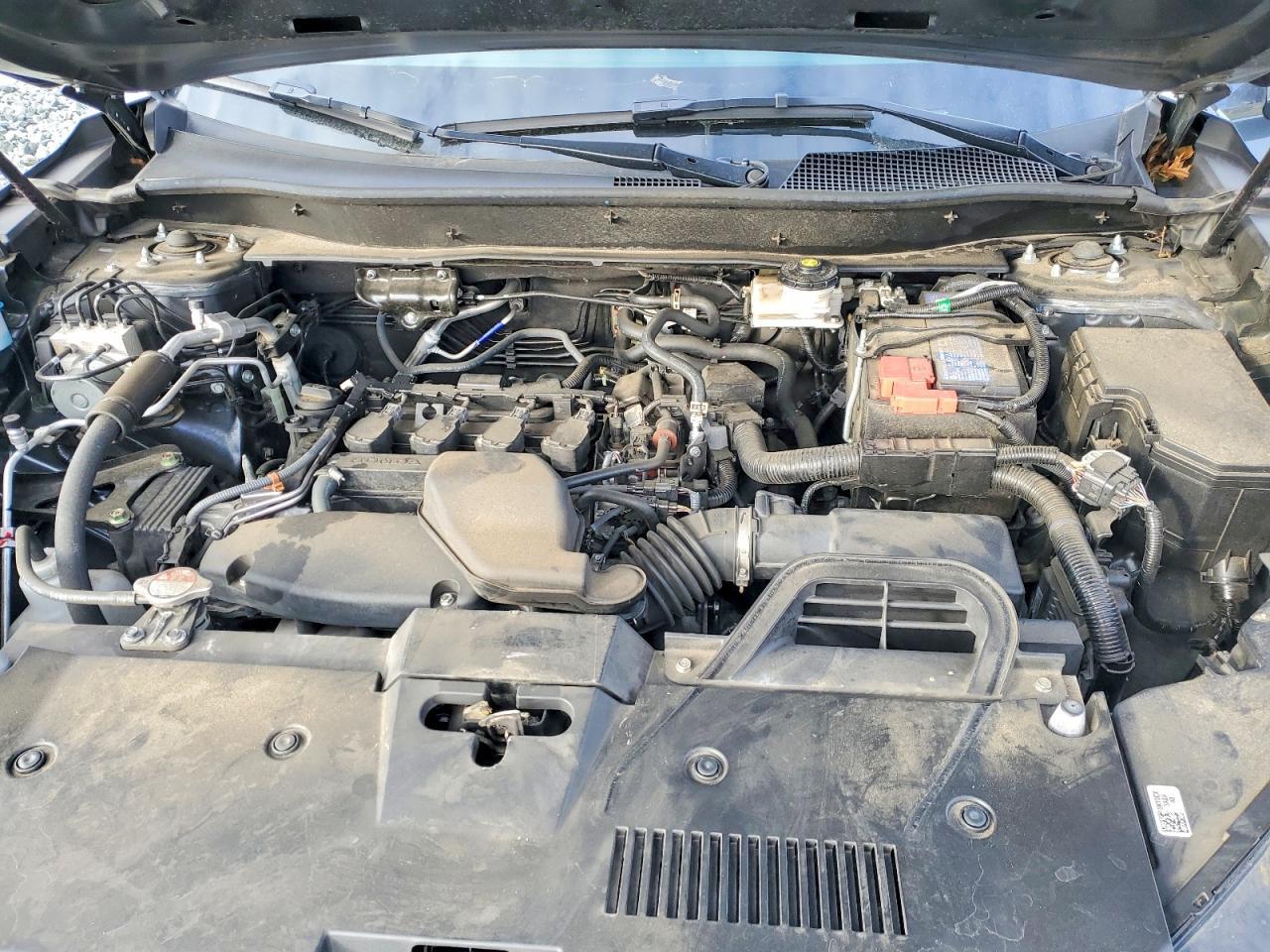 2024 Honda Cr-V Exl - zdjęcie 12