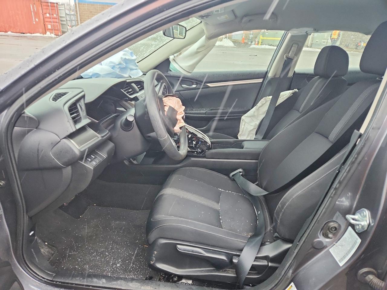 2021 Honda Civic Lx - zdjęcie 7