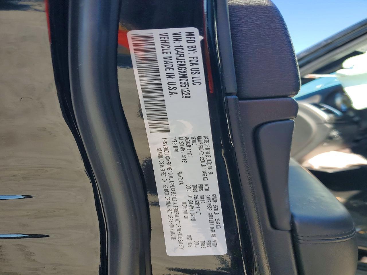 2021 Jeep Grand Cherokee Laredo - zdjęcie 14