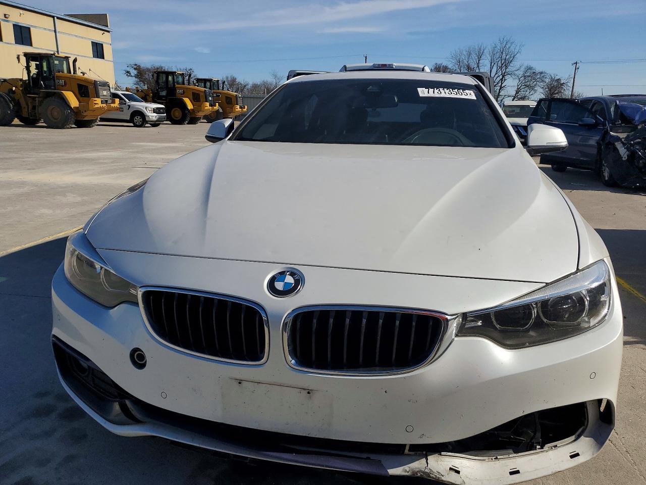 2018 BMW 430I Gran Coupe - zdjęcie 5