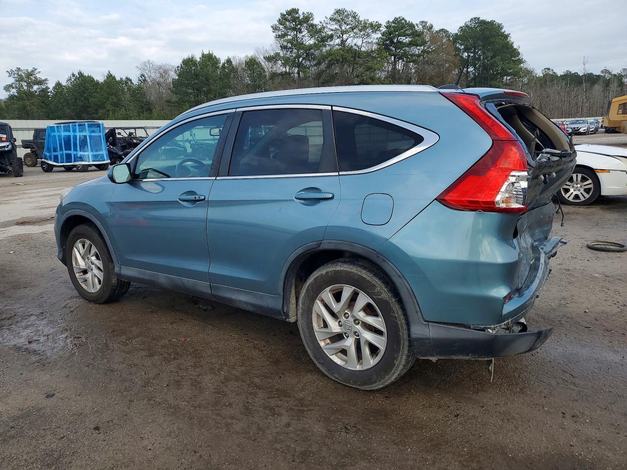 2016 Honda Cr-V Exl - zdjęcie 2